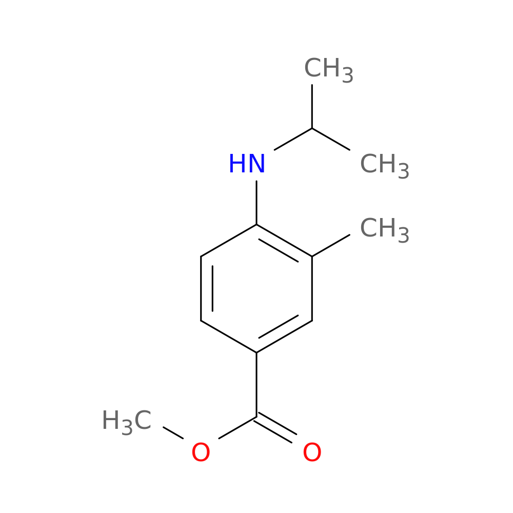Methyl 3-methyl-4-(propan-2-ylamino)benzoate