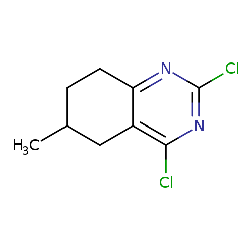 2,4-dichloro-6-methyl-5,6,7,8-tetrahydroquinazoline