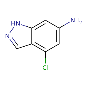 6-AMINO-4-CHLORO-1H-INDAZOLE