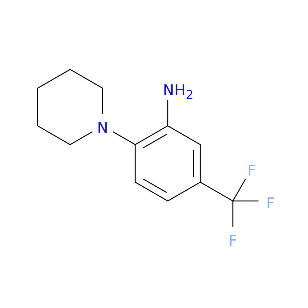 2-(Piperidin-1-yl)-5-(trifluoromethyl)aniline