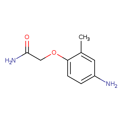 2-(4-Amino-2-methylphenoxy)acetamide