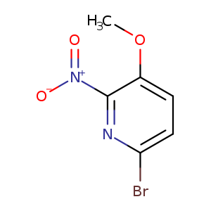 6-Bromo-3-methoxy-2-nitro-pyridine