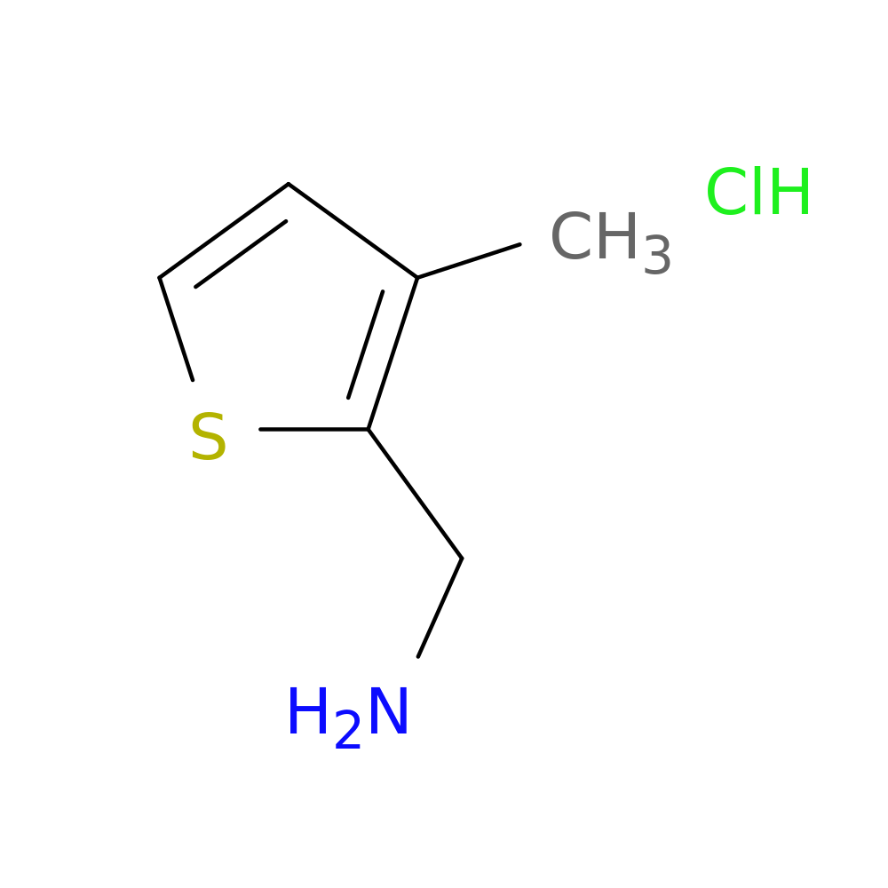 (3-Methylthiophen-2-yl)methanamine hydrochloride