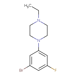 1-(5-broMo-2,3-difluorophenyl)-4-ethylpiperazine