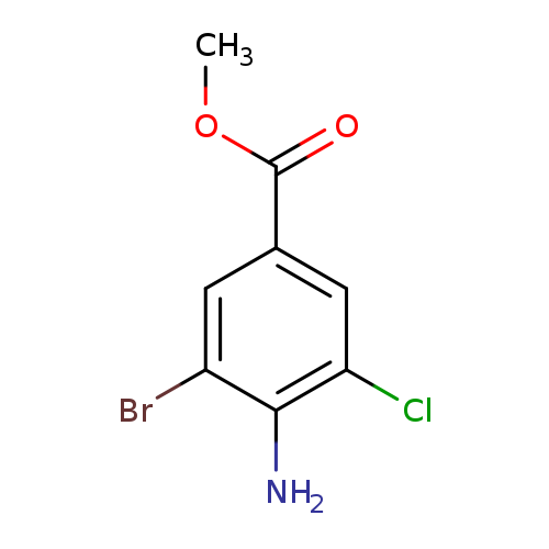 Methyl 4-amino-3-bromo-5-chlorobenzoate