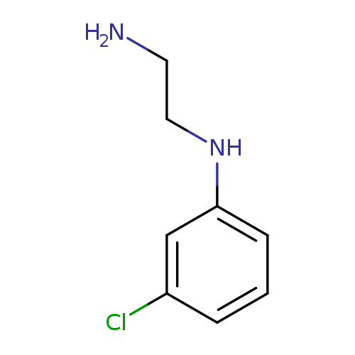 N'-(3-chlorophenyl)ethane-1,2-diamine