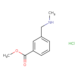 Methyl 3-((methylamino)methyl)benzoate hydrochloride