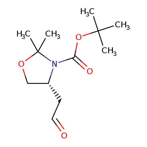 (R)-tert-Butyl 2,2-dimethyl-4-(2-oxoethyl)oxazolidine-3-carboxylate
