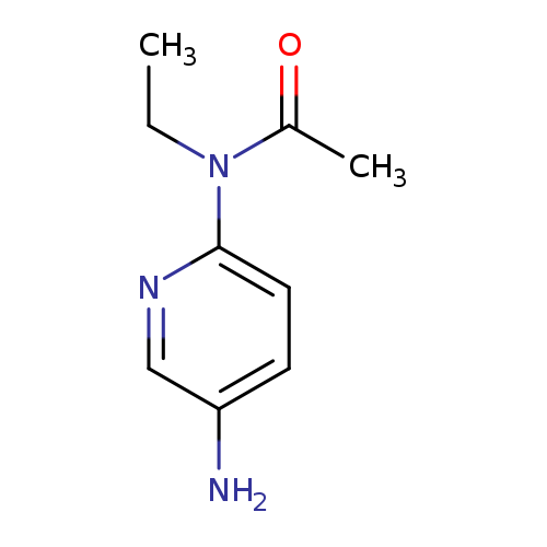 N-(5-aminopyridin-2-yl)-N-ethylacetamide
