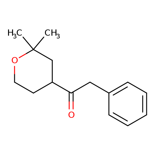 1-(2,2-Dimethyltetrahydro-2H-pyran-4-yl)-2-phenylethanone