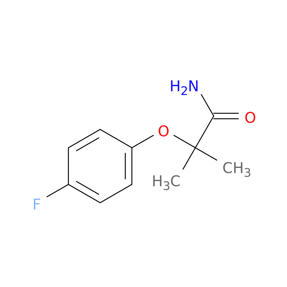 2-(4-Fluorophenoxy)-2-methylpropanamide
