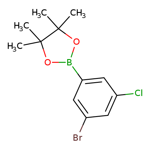 3-Bromo-5-chlorophenylboronic acid pinacol ester