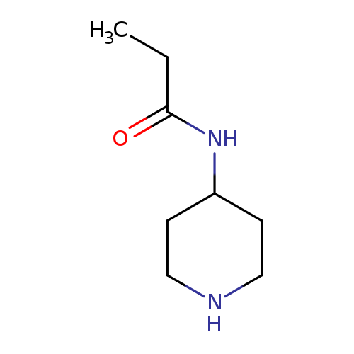 N-(Piperidin-4-yl)propanamide