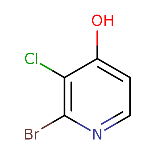 2-Bromo-3-chloropyridin-4-ol
