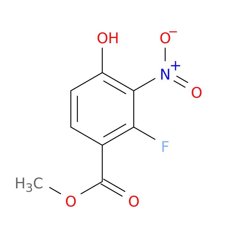 Methyl 2-Fluoro-4-hydroxy-3-nitrobenzoate