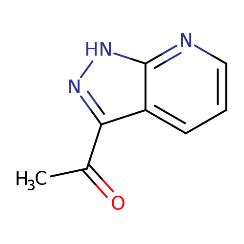 1-(1H-Pyrazolo[3,4-b]pyridin-3-yl)ethanone