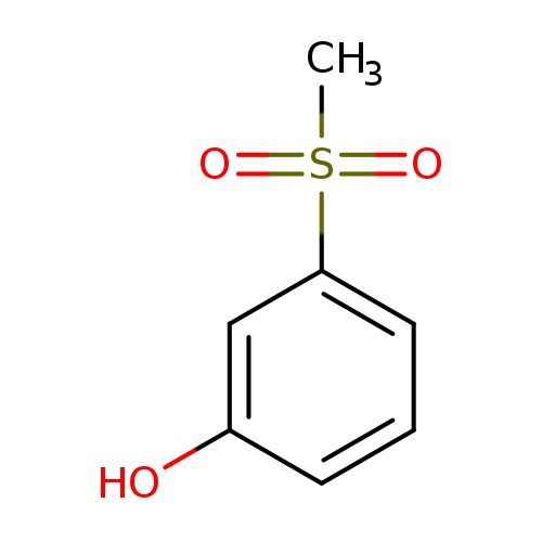 PHENOL, 3-(METHYLSULFONYL)-