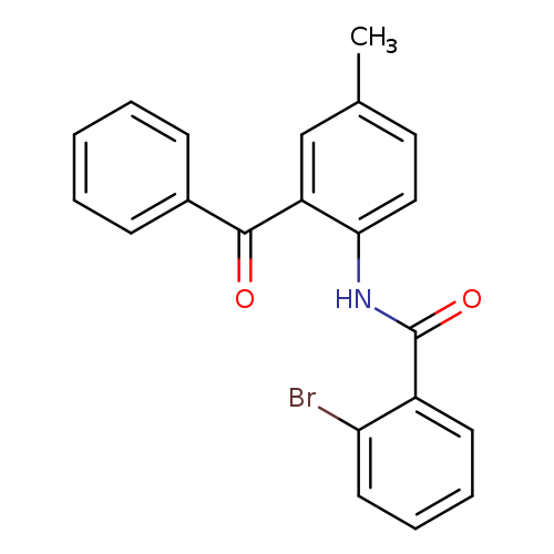 N-(2-benzoyl-4-methylphenyl)-2-bromobenzamide