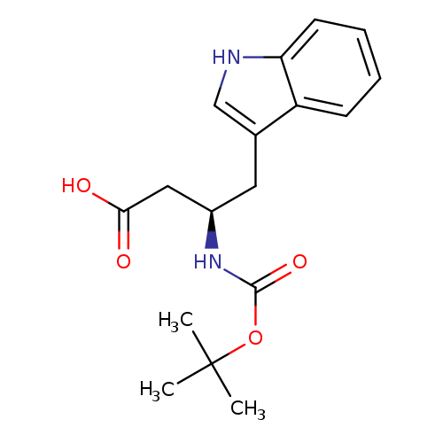 Boc-D-beta-homotryptophan