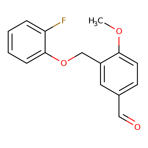 3-[(2-Fluorophenoxy)methyl]-4-methoxybenzaldehyde