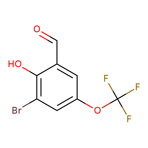 3-Bromo-2-hydroxy-5-(trifluoromethoxy)benzaldehyde