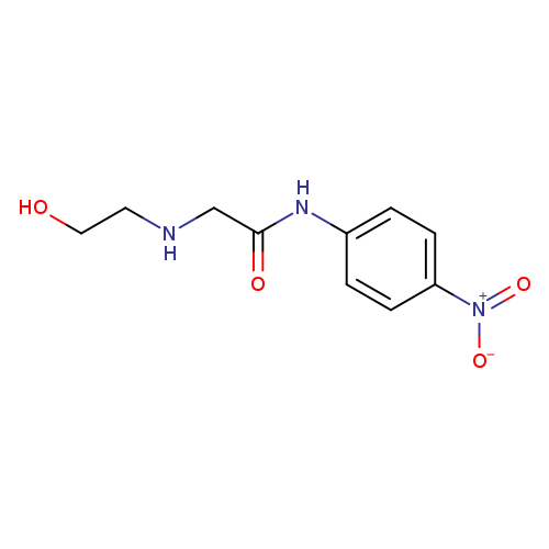 2-(2-Hydroxyethylamino)-4'-nitroacetanilide