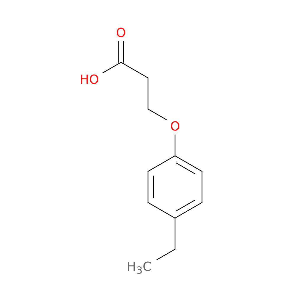 3-(4-Ethylphenoxy)propanoic acid