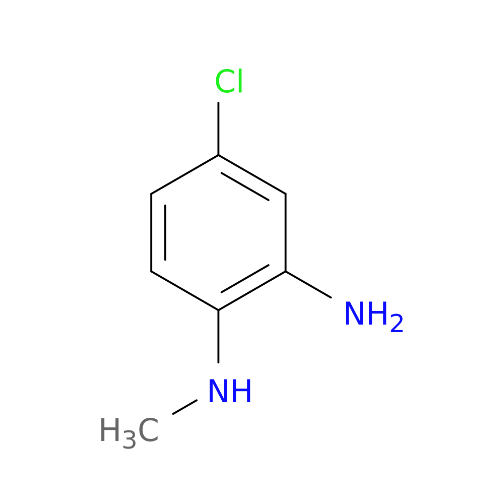4-Chloro-N1-methylbenzene-1,2-diamine