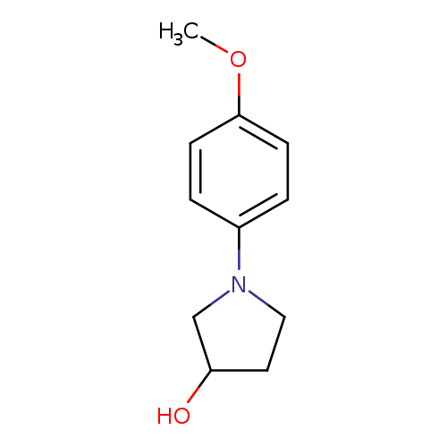 1-(4-Methoxyphenyl)pyrrolidin-3-ol