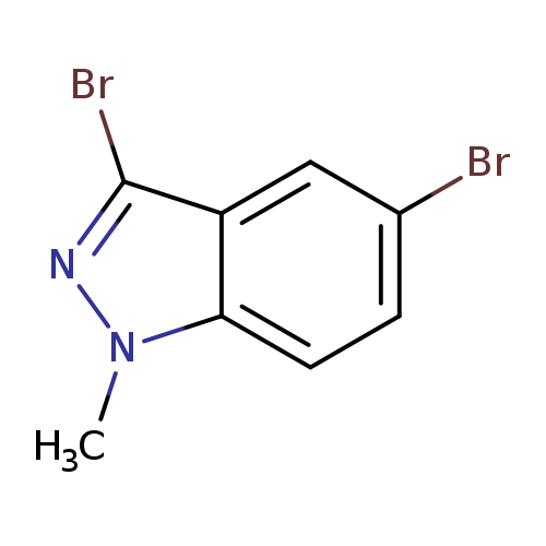 3,5-Dibromo-1-methyl-1H-indazole