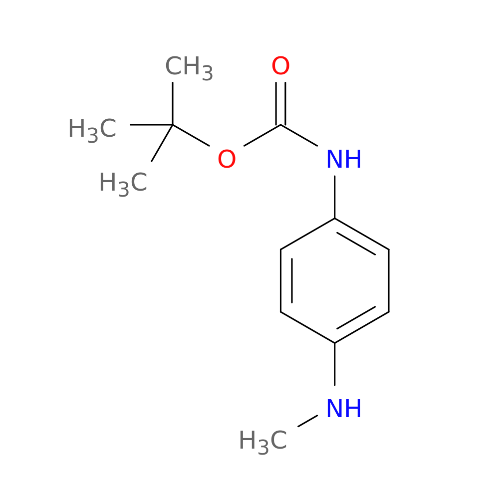 tert-Butyl (4-(methylamino)phenyl)carbamate