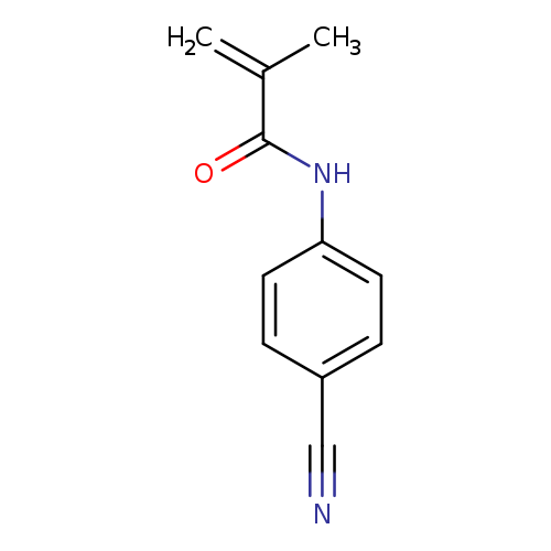 N-(4-Cyanophenyl)-2-methylprop-2-enamide