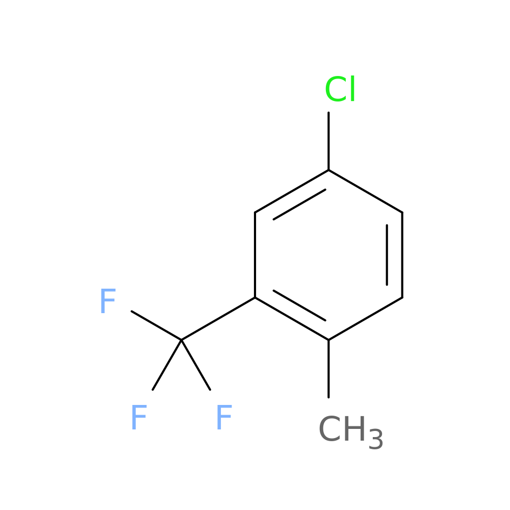 4-Chloro-1-methyl-2-(trifluoromethyl)benzene