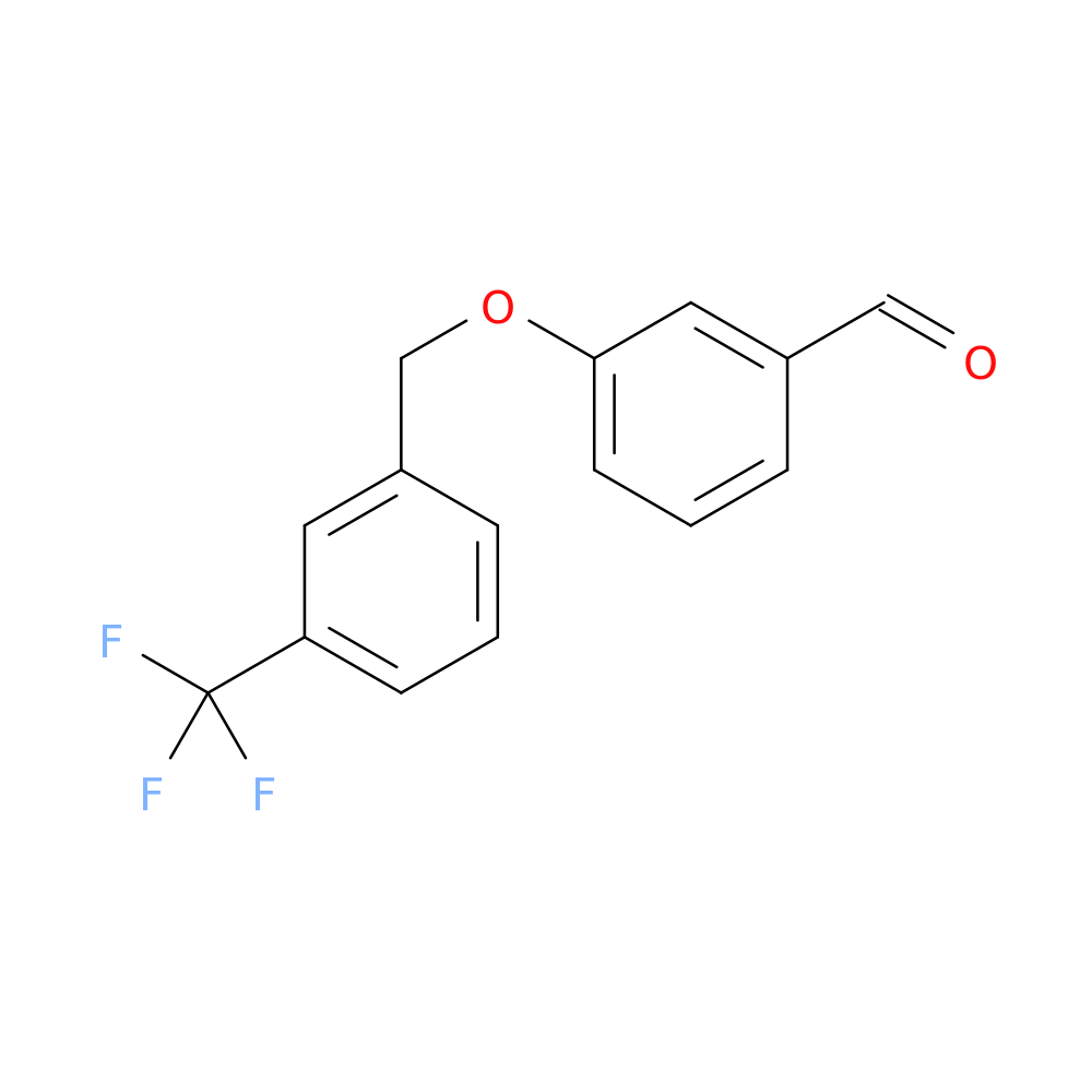 3-([3-(Trifluoromethyl)benzyl]oxy)benzaldehyde