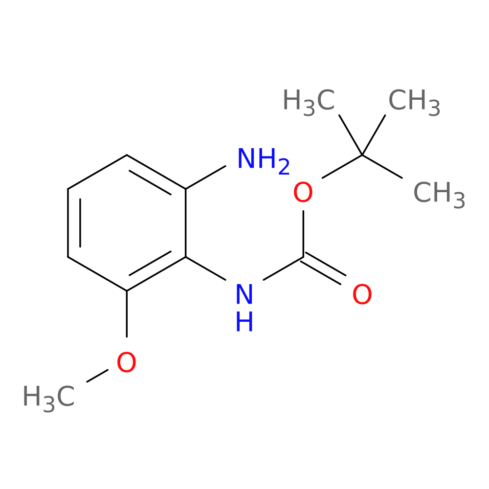 (2-amino-6-methoxy-phenyl)-carbamic acid tert-butyl ester