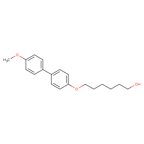 4-(6-Hydroxyhexyloxy)-4'-methoxybiphenyl