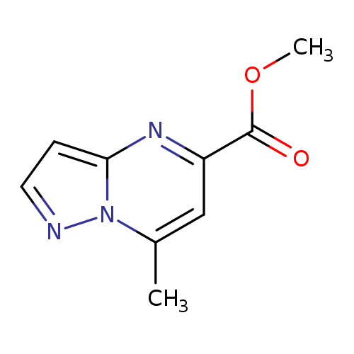 Methyl 7-methylpyrazolo[1,5-a]pyrimidine-5-carboxylate