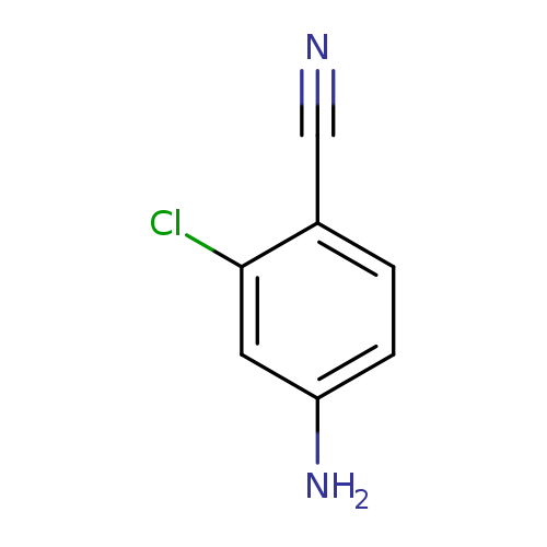 Benzonitrile, 4-amino-2-chloro-