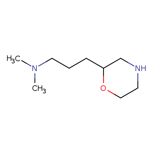 dimethyl[3-(morpholin-2-yl)propyl]amine