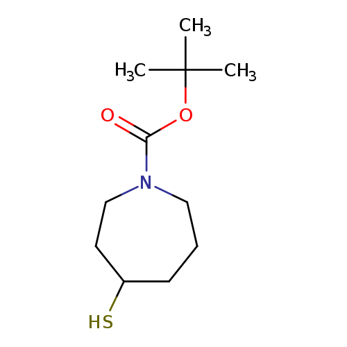 tert-butyl4-sulfanylazepane-1-carboxylate