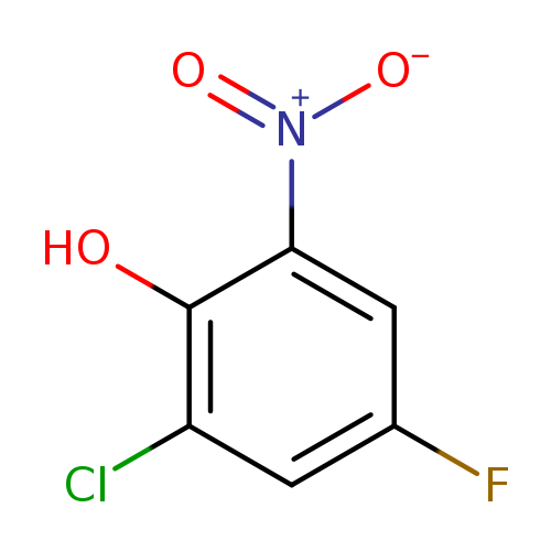 2-Chloro-4-fluoro-6-nitrophenol