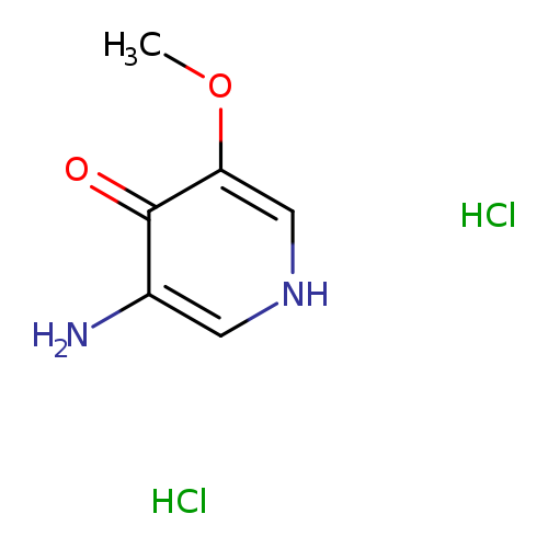 3-Amino-5-methoxypyridin-4-ol DiHCl