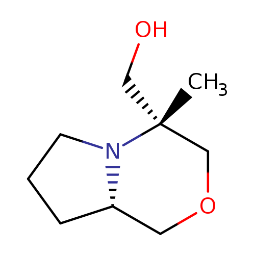[(4R,8aS)-4-methyl-hexahydro-1H-pyrrolo[2,1-c]morpholin-4-yl]methanol