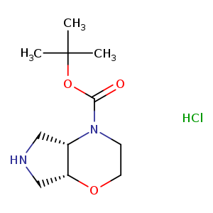 tert-butyl rac-(4aS,7aR)-hexahydropyrrolo[3,4-b][1,4]oxazine-4(4aH)-carboxylate