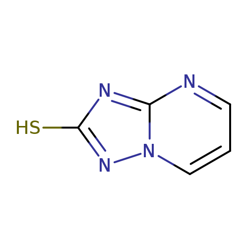 [1,2,4]Triazolo[1,5-a]pyrimidine-2-thiol