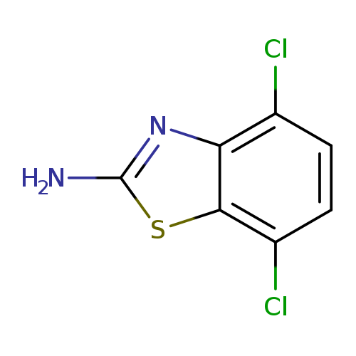 2-Benzothiazolamine,4,7-dichloro-(9CI)