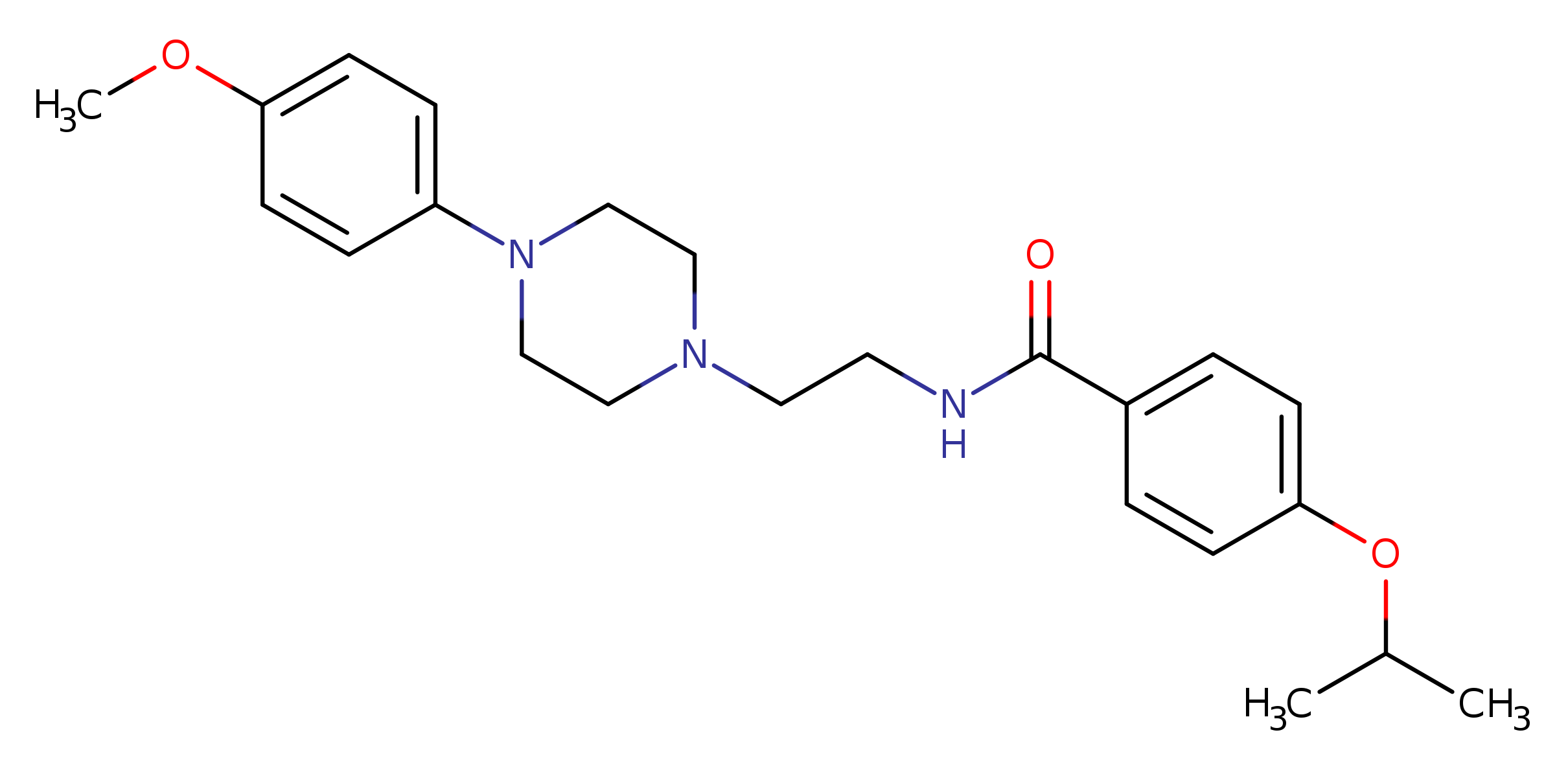 N-{2-[4-(4-methoxyphenyl)piperazin-1-yl]ethyl}-4-(propan-2-yloxy)benzamide
