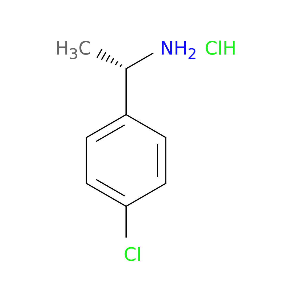 (S)-1-(4-Chlorophenyl)Ethanamine Hydrochloride