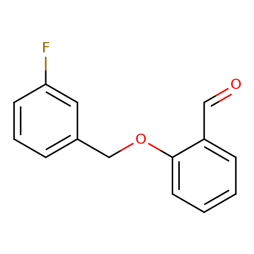 2-[(3-Fluorobenzyl)oxy]benzaldehyde