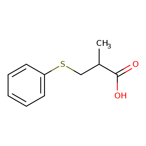 2-methyl-3-(phenylsulfanyl)propanoic acid